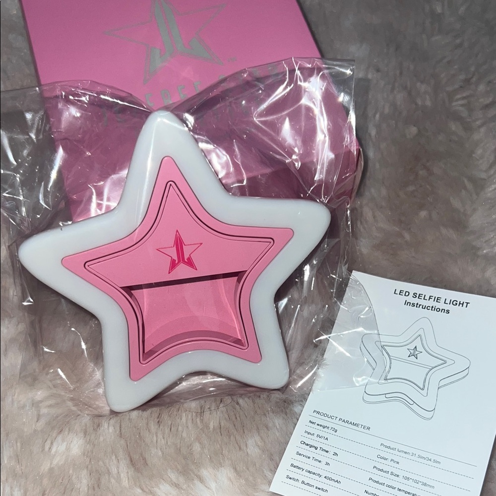 Jeffree Star LED Selfie Light 🌟